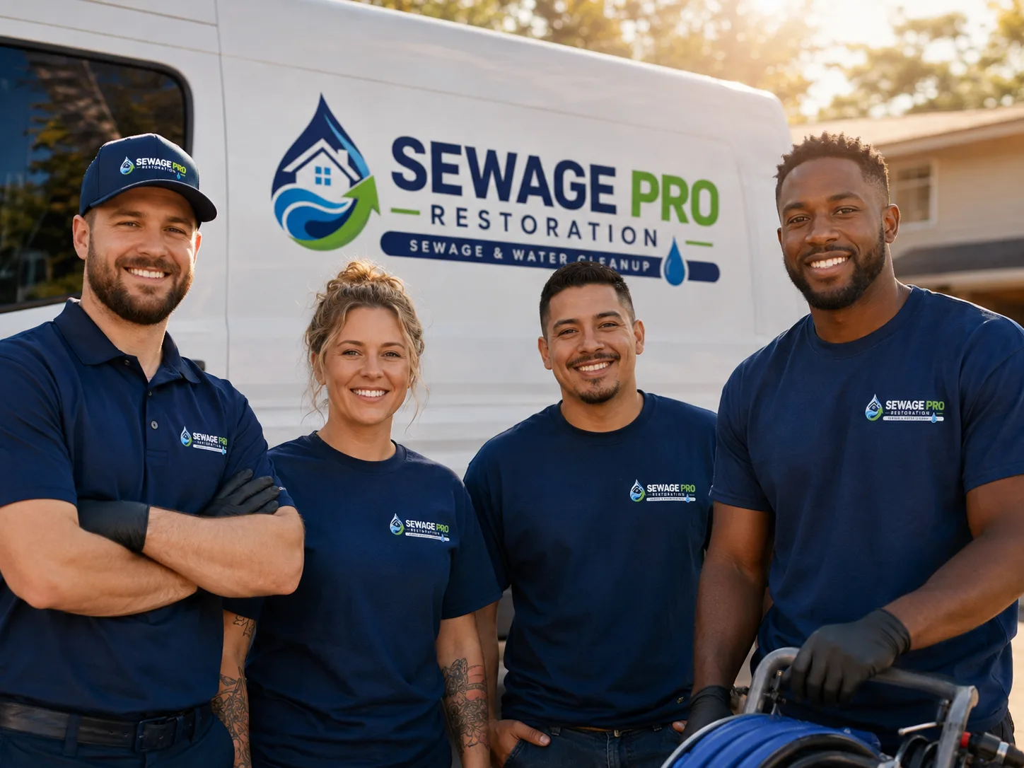 Sewage Cleanup Services company in Wyoming, PA